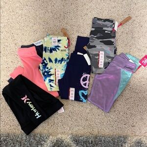 Justice Kids' Colorful Leggings Set